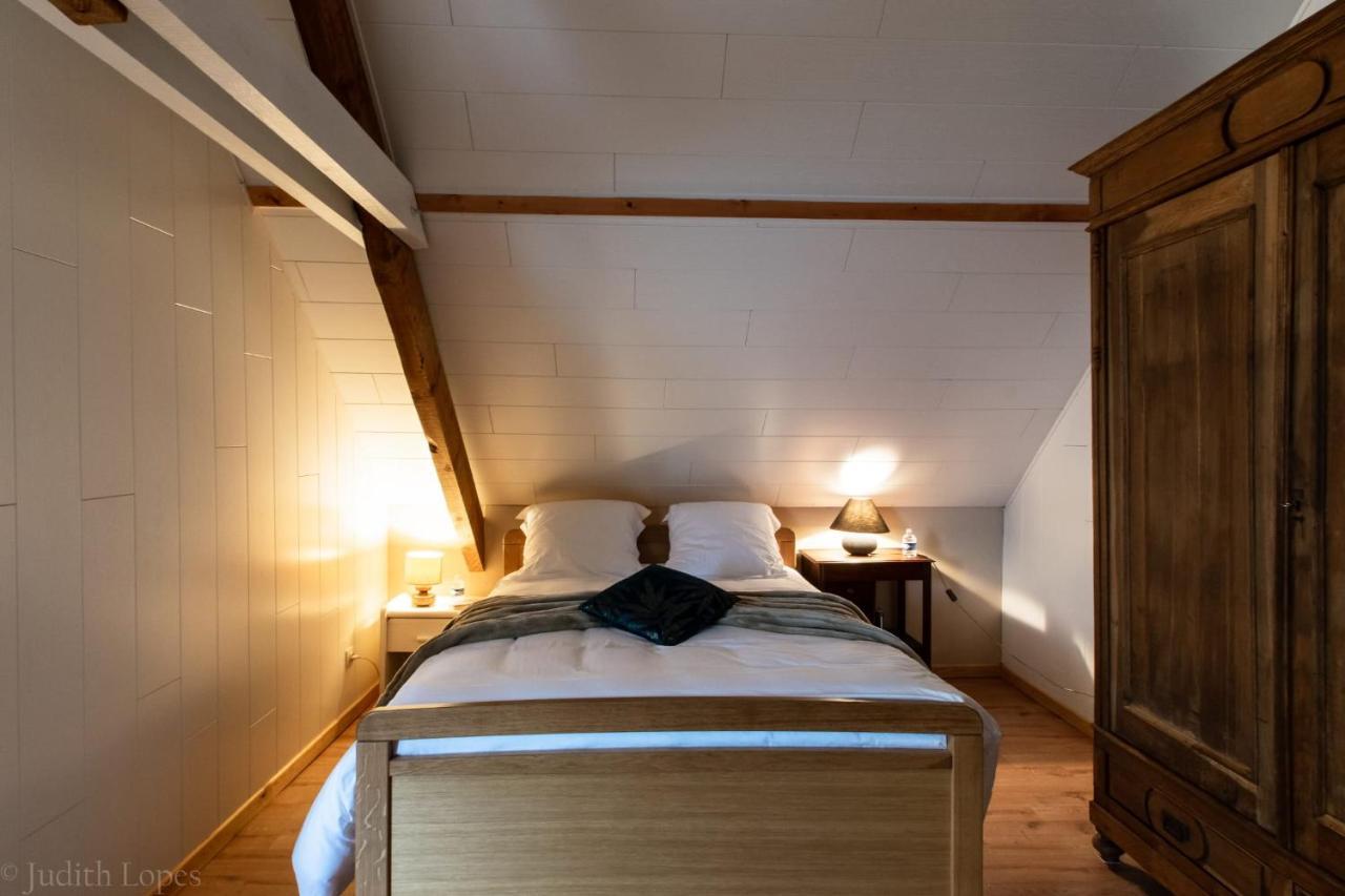 Maison Spacieuse Unifamiliale. Gite La Clochette Bastogne Exteriör bild